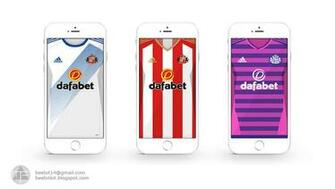 Beetot Kit Sunderland iPhone Wallpaper