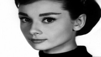 Love Quotes By Audrey Hepburn Wallpaper Image