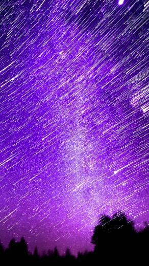 Purple Sky For iPhone Wallpaper My Board Cuz I Need One
