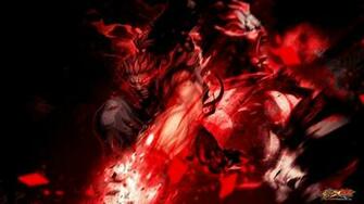 Akuma Wallpaper Street Fighter X Tekken