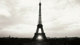 Eiffel Tower Wallpaper Vintage