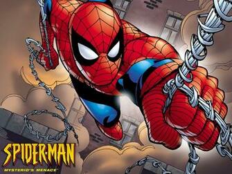 Comic Spider Man Wallpaper X