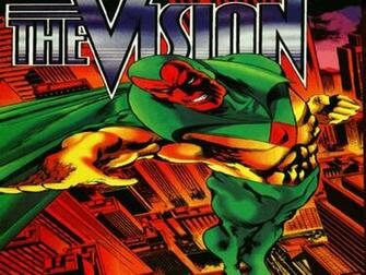 My Wallpaper Comics The Vision