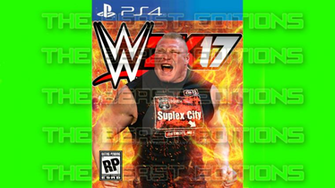 Wwe 2k17 Cover Wallpaper By Gabrielatacho