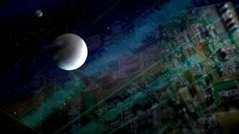Technology Seti Home Program Wallpaper