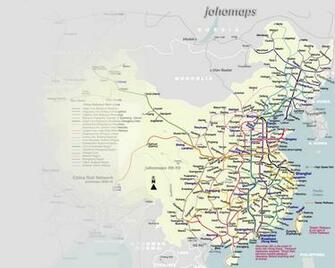 China Rail Map Mobile Wallpaper Johomaps