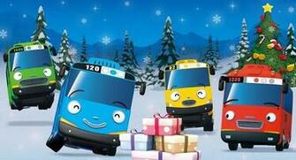 Little Bus Tayo Cartoon HD For Android By Fantom