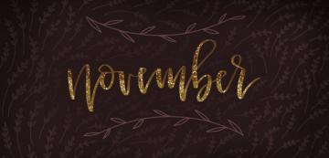 November Desktop Wallpaper Top