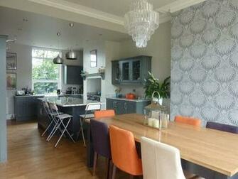 Farrow And Ball Down Pipe Railings Lotus Wallpaper