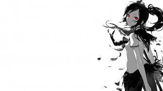 White Anime Wallpaper