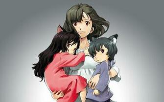 Wolf Children Wallpaper X Net