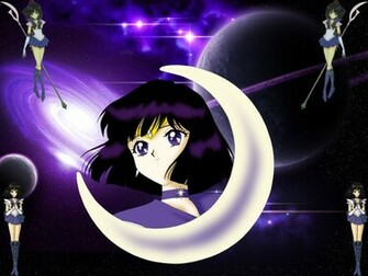Sailor Saturn Wallpaper By Princesspheonix