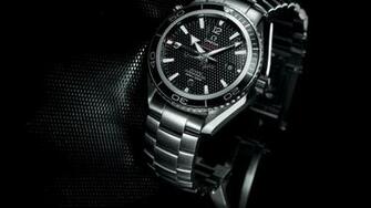 Omega Luxury Watch Wallpaper