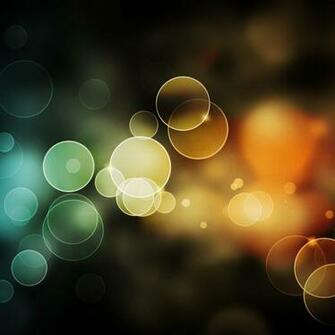 iPad Desktop Wallpaper Screensaver Apple Background New Colour Bubbles