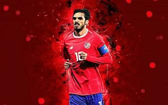 Wallpaper Bryan Ruiz 4k Abstract Art Costa Rica