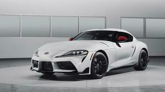 Toyota Supra Wallpaper HD Image Wsupercars