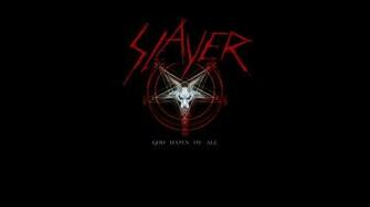 Slayer Computer Wallpaper Desktop Background