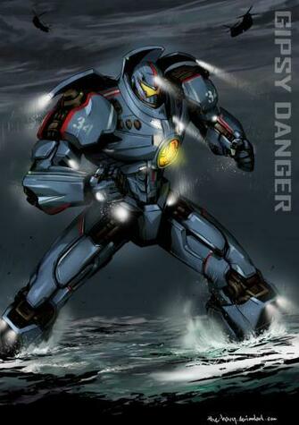 Gipsy Danger Wallpaper