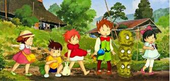 Studio Ghibli By Yuipo