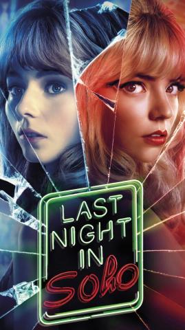 Last Night In Soho Anya Taylor Joy Thomasin Mckenzie Movie