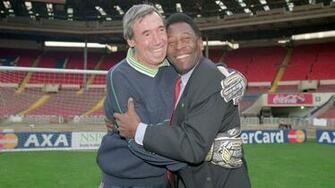 I M Glad He Saved My Header Pele In Moving Tribute To Magic