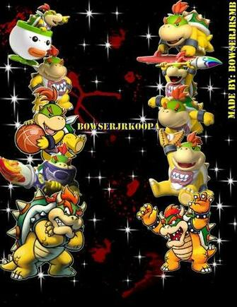 Bowser Jr Background By Bowserjrsmb
