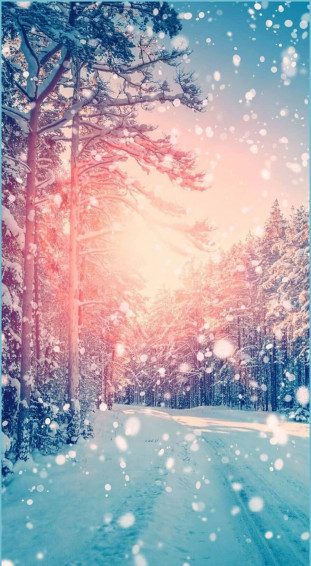 Cute Winter Aesthetic X Wallpaper