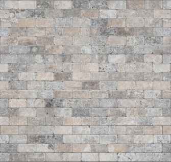 Satori Silver Crescent In X Tumbled Natural Stone