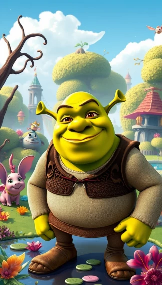 Shrek Phone Wallpaper