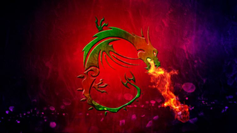 Msi Dragon Wallpaper By Kado897