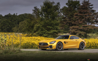 Mercedes Amg Gt R 6k Wallpaper