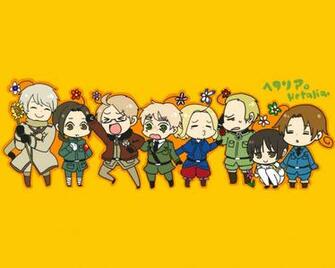 Hetalia Chibi Wallpaper