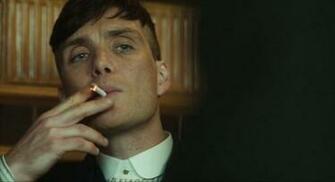Cillian Murphy Image As Thomas Shelby