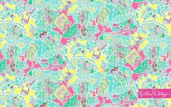 Lilly Pulitzer Desktop Wallpaper Shopaholics Anonymous