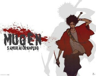 Jom Anime Samurai Champloo Manga Video Game Gadget