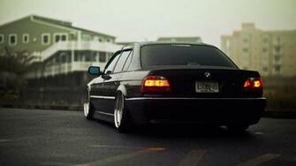 Bmw Slammed Stance Works E38 Stancenation Wallpaper