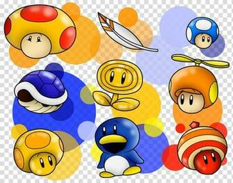 Super Mario Bros New Transparent