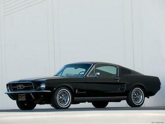 Ford Mustang Fastback Wallpaper X Net