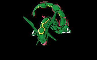 Rayquaza Render Vectorized HD Wallpaper Art Fantasy