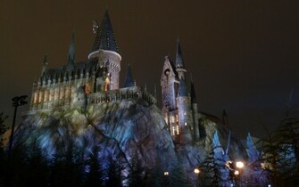 Harry Potter Hogwarts Castle Desktop Wallpaper
