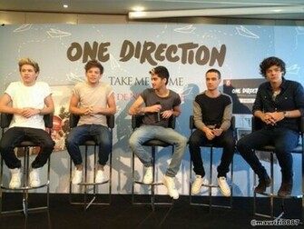 One Direction Take Me Home Photo