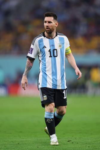 A Sense Of Where You Are Lionel Messi At The World Cup Quarks