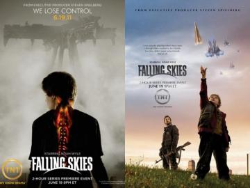 Falling Skies Wallpaper