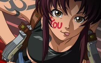 Black Lagoon Revy Wallpaper
