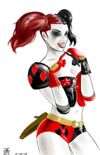 New52 Harleyquinn Ver By Emper0r Jax