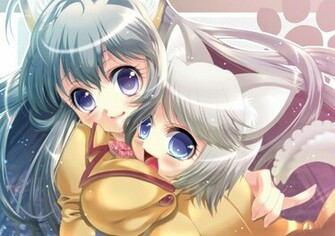 Kanokon Blue Eyes Wallpaper Hq