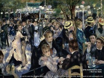 Pierre Auguste Renoir Wallpaper X