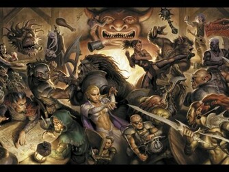 Tavern Brawl Dungeons Dragons Daggerdale