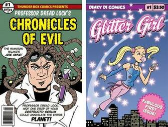 Custom Comic Book Covers By Calslayton
