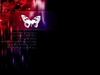 Butterfly Red Black Purple Wallpaper Background Picture And Layout